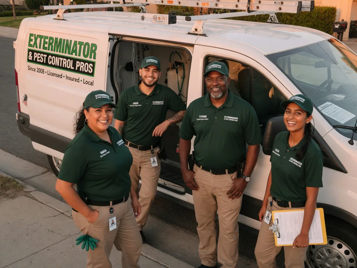 Emergency Pest Control company in Redcrest, CA
