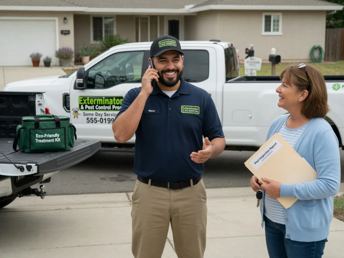 Emergency Pest Control Redcrest, CA FAQs